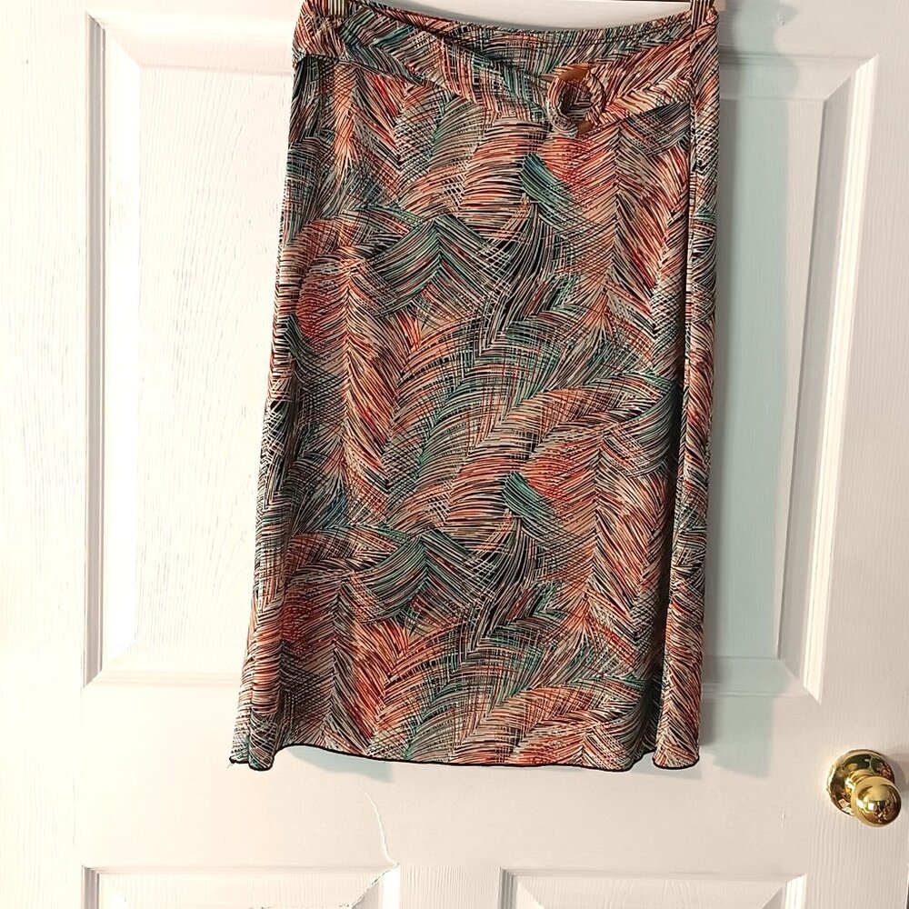 Maria Gabrielle Women's Vintage Midi Skirt 70's Size Med‎